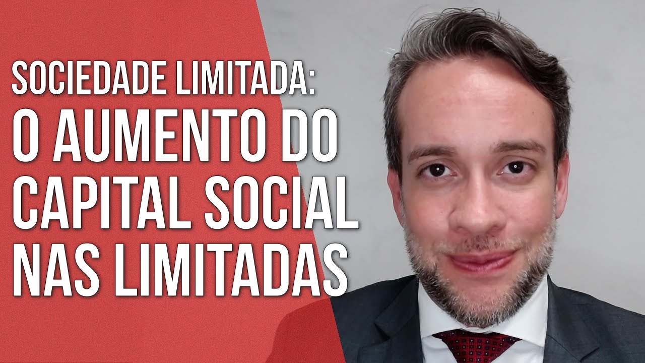 aumento de capital social en sociedades limitadas