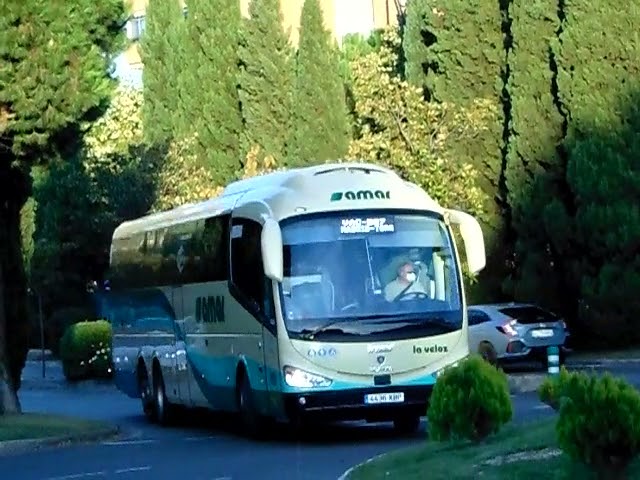 autobuses samar madrid la puebla de montalban