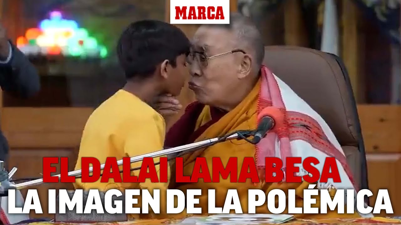 besos en la boca de niños de 12