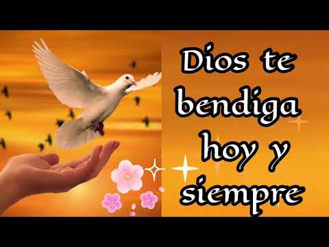 buenos días que dios te bendiga en este día