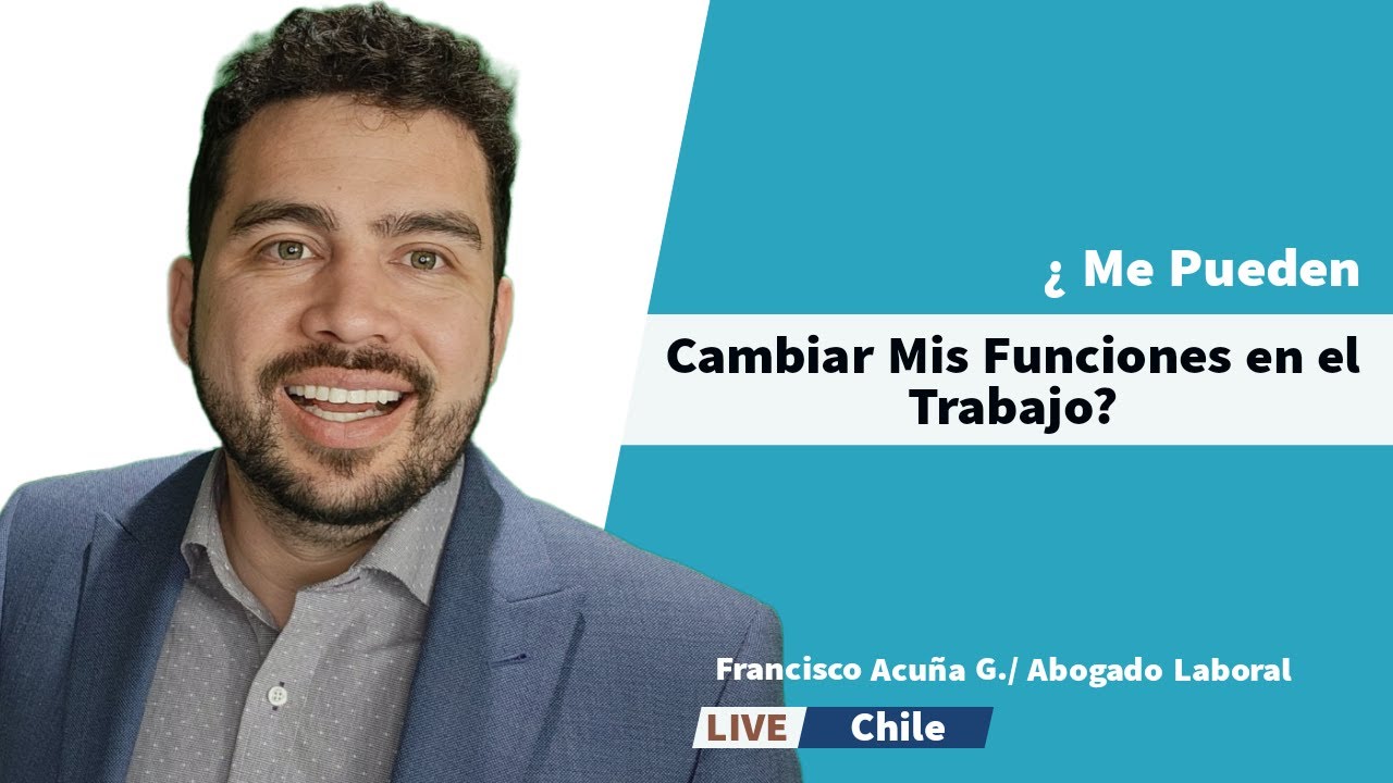 cambio de funciones en el trabajo