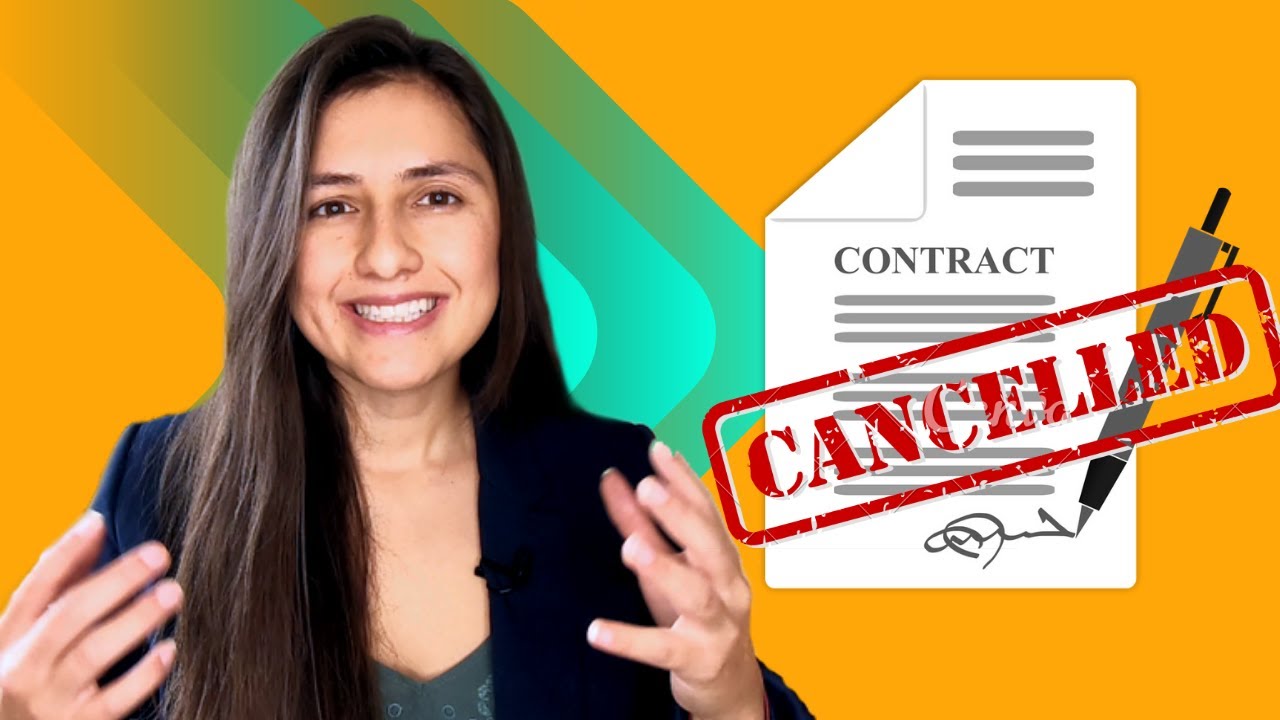 carta de fin de contrato arrendamiento