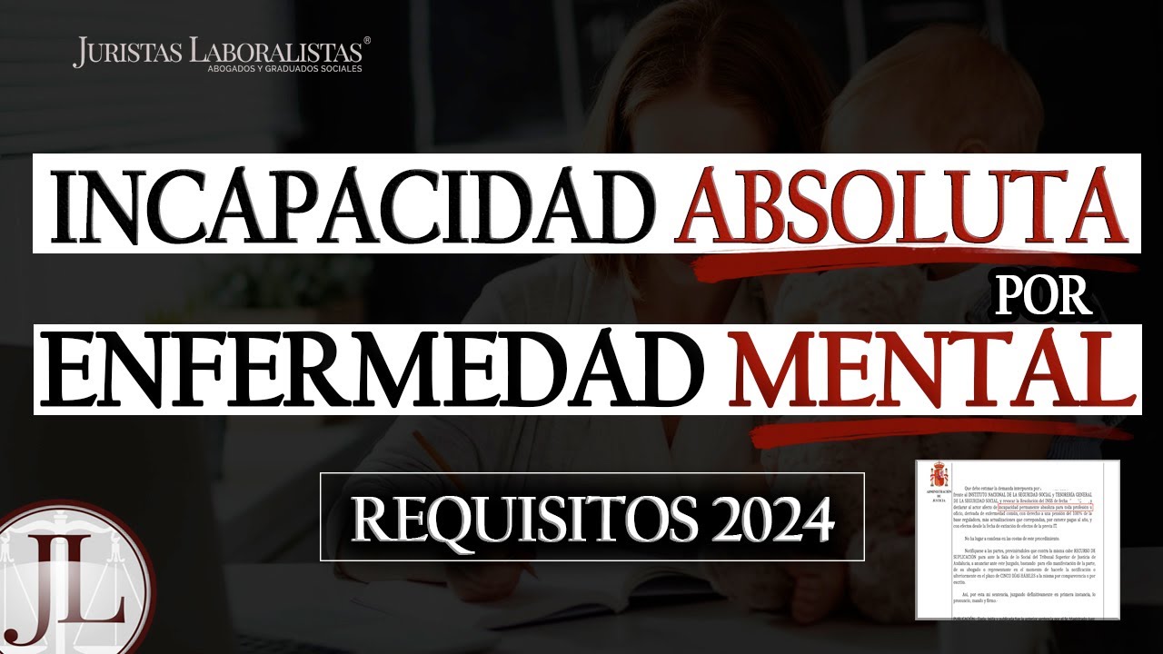 como incapacitar a una persona enferma mental