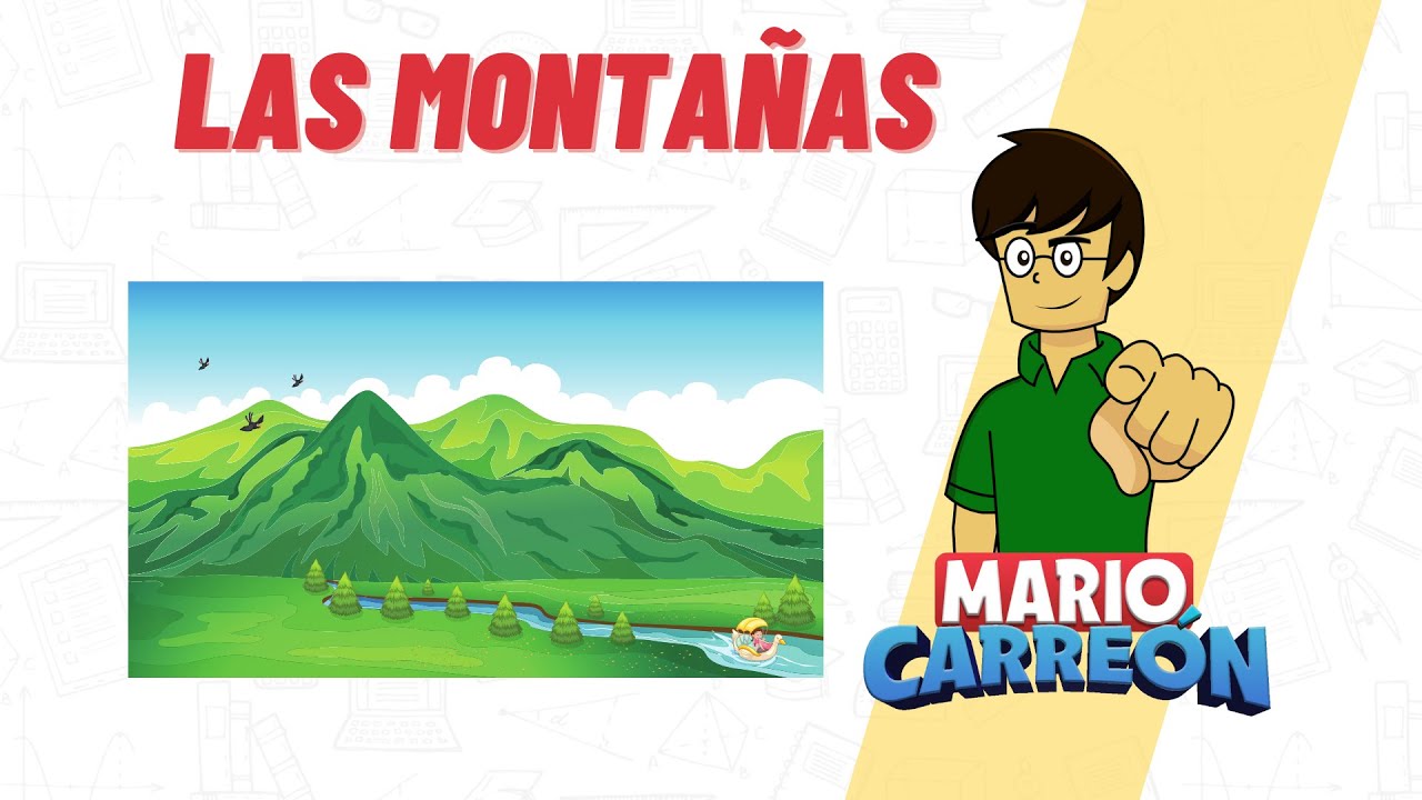 cómo se le llama a un conjunto de montañas