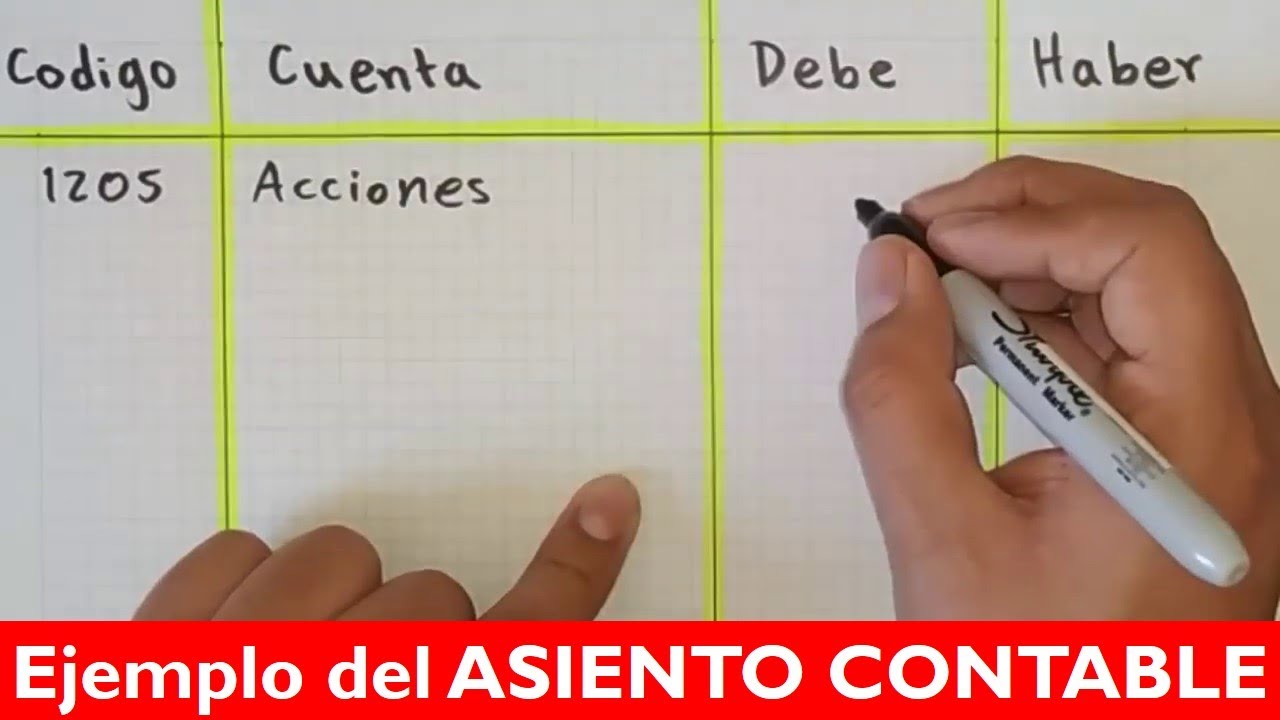 contabilizar compra acciones de otra sociedad