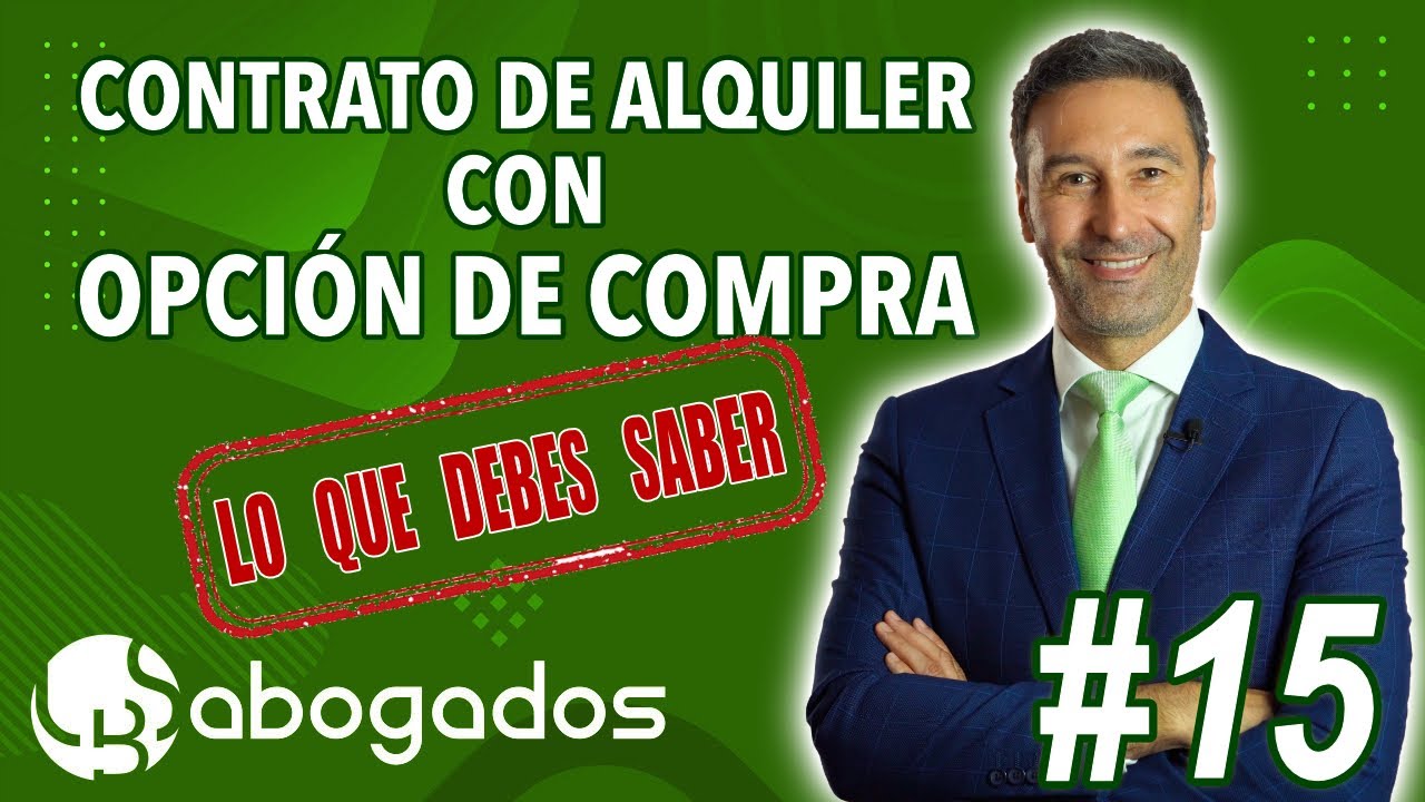 contrato de arrendamiento con opcion a compra españa