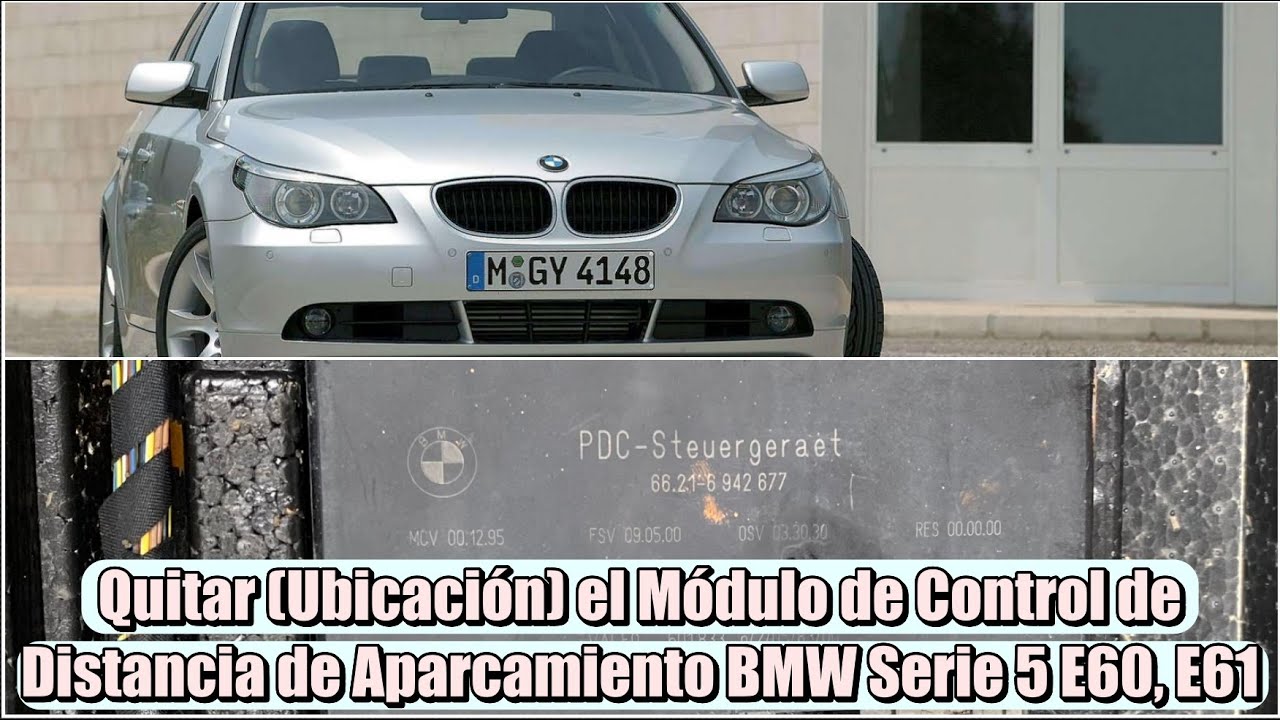 control de distancia en aparcamiento pdc