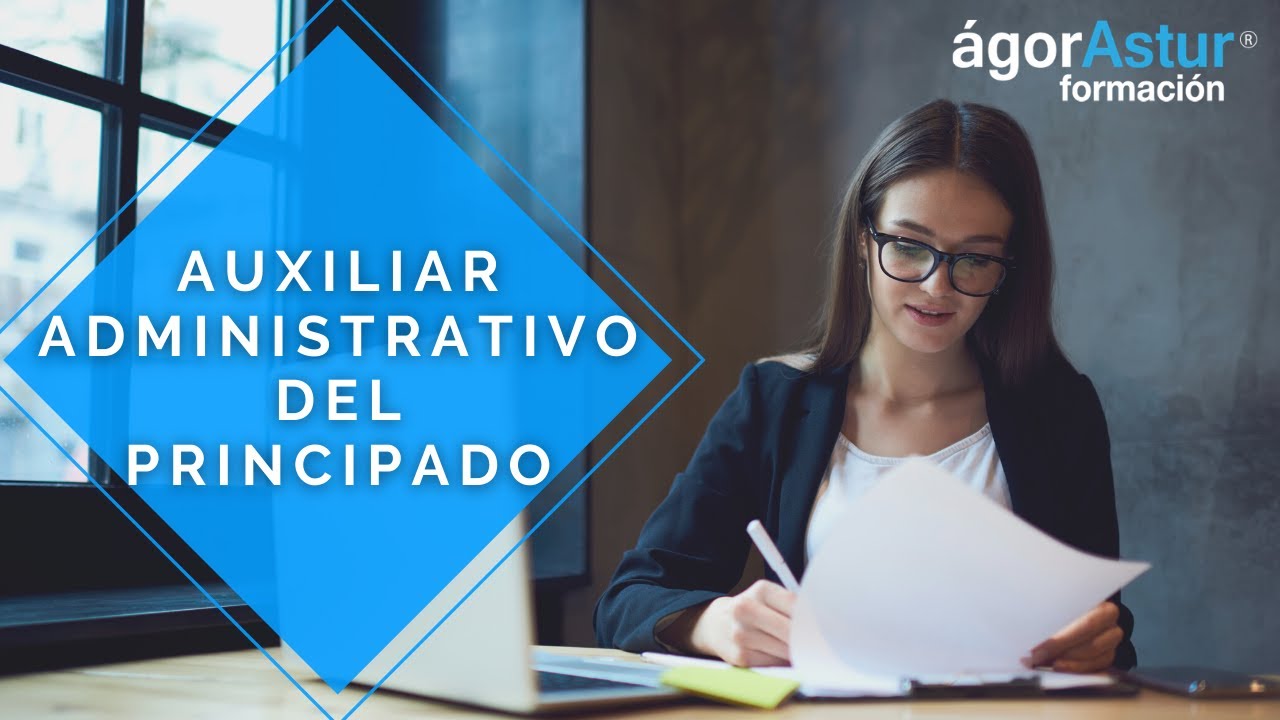 convocatoria auxiliar administrativo principado de asturias