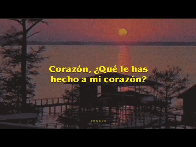 corazon que le has hecho a mi corazon letra