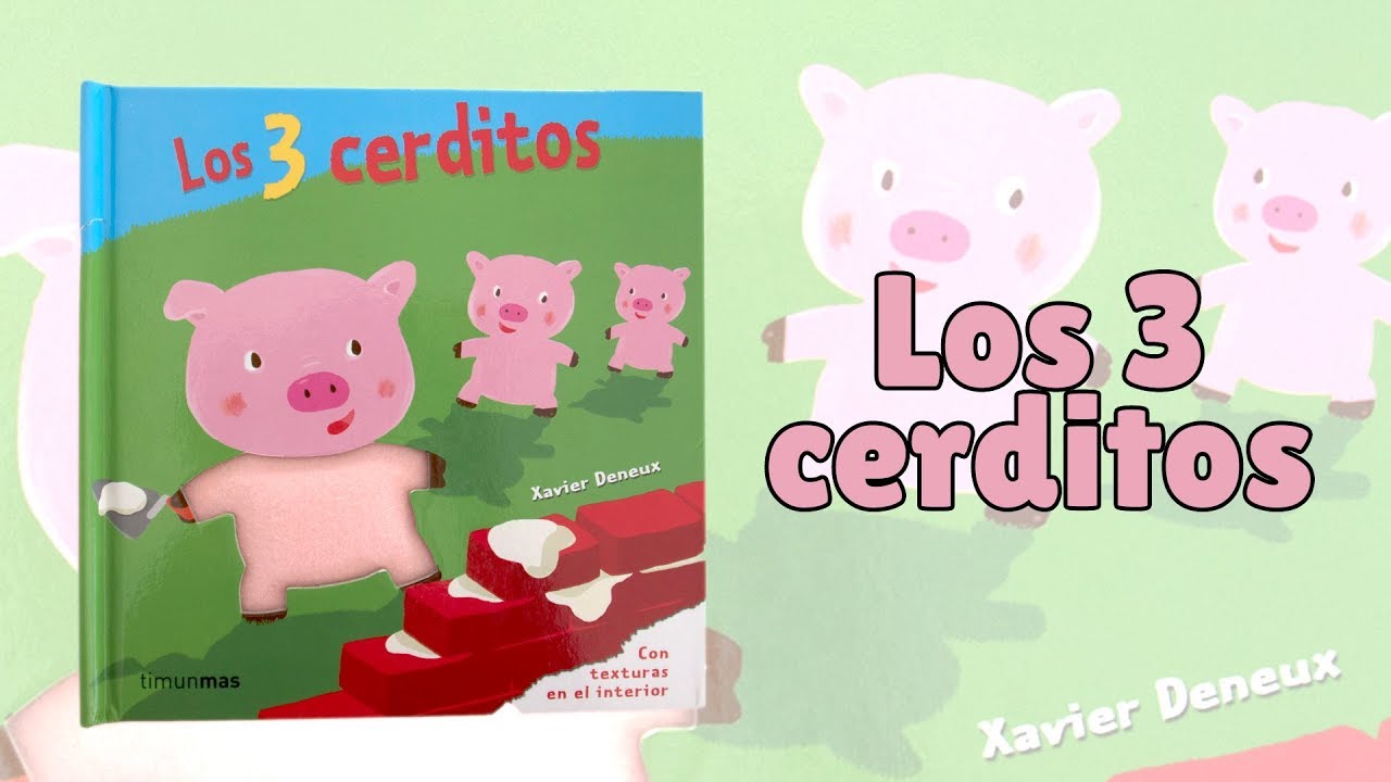 cual es el editorial de los tres cerditos