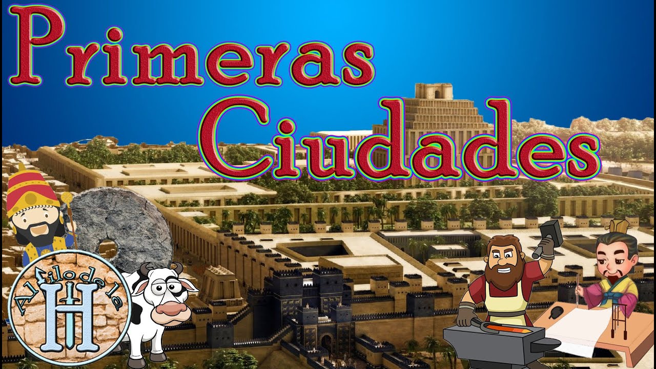 cuál fue una causa del surgimiento de las primeras ciudades