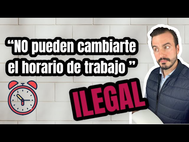 cuantas veces puedo modificar mi reducción de jornada