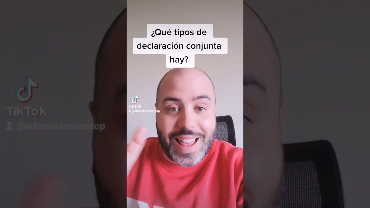 declaracion conjunta con hijos mayores 18 años