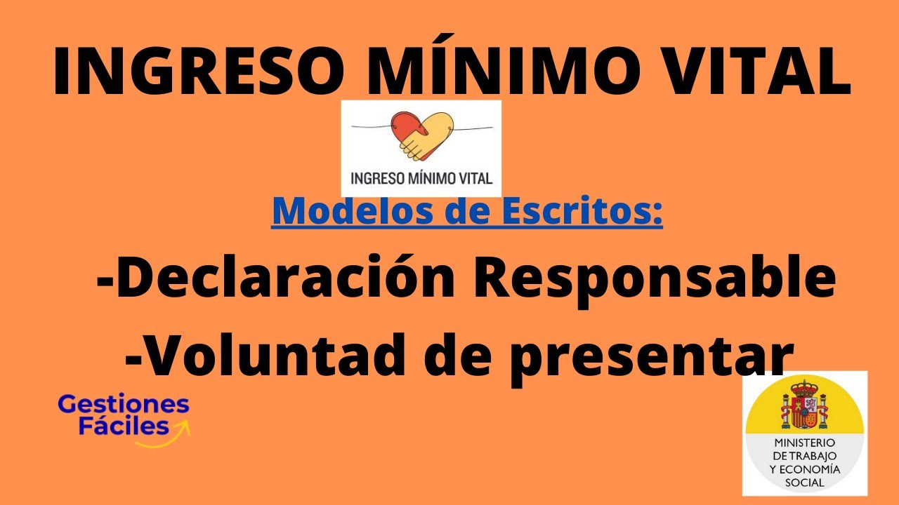 declaracion responsable sobre la necesidad de vivienda y sobre patrimonio