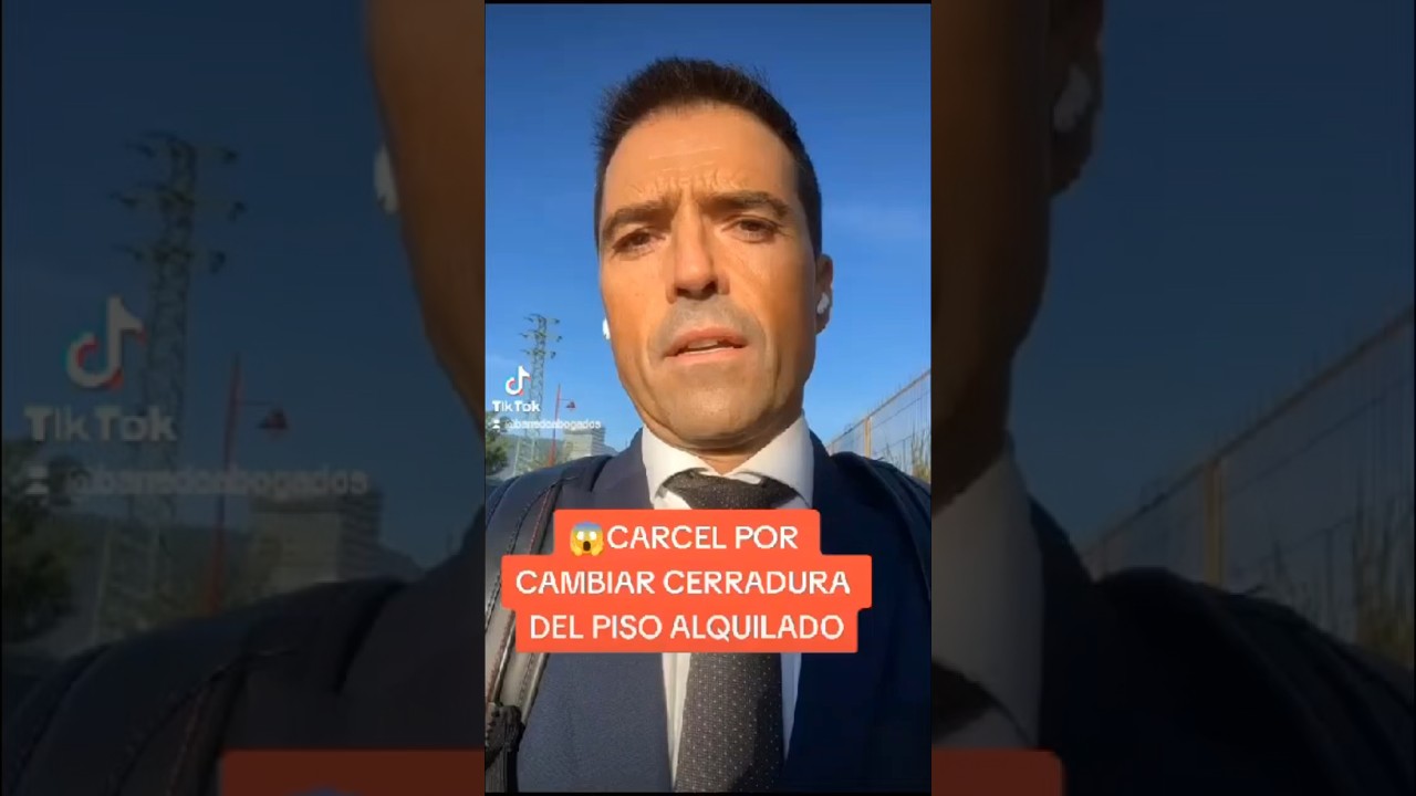 delito de coacciones por cambio de cerradura