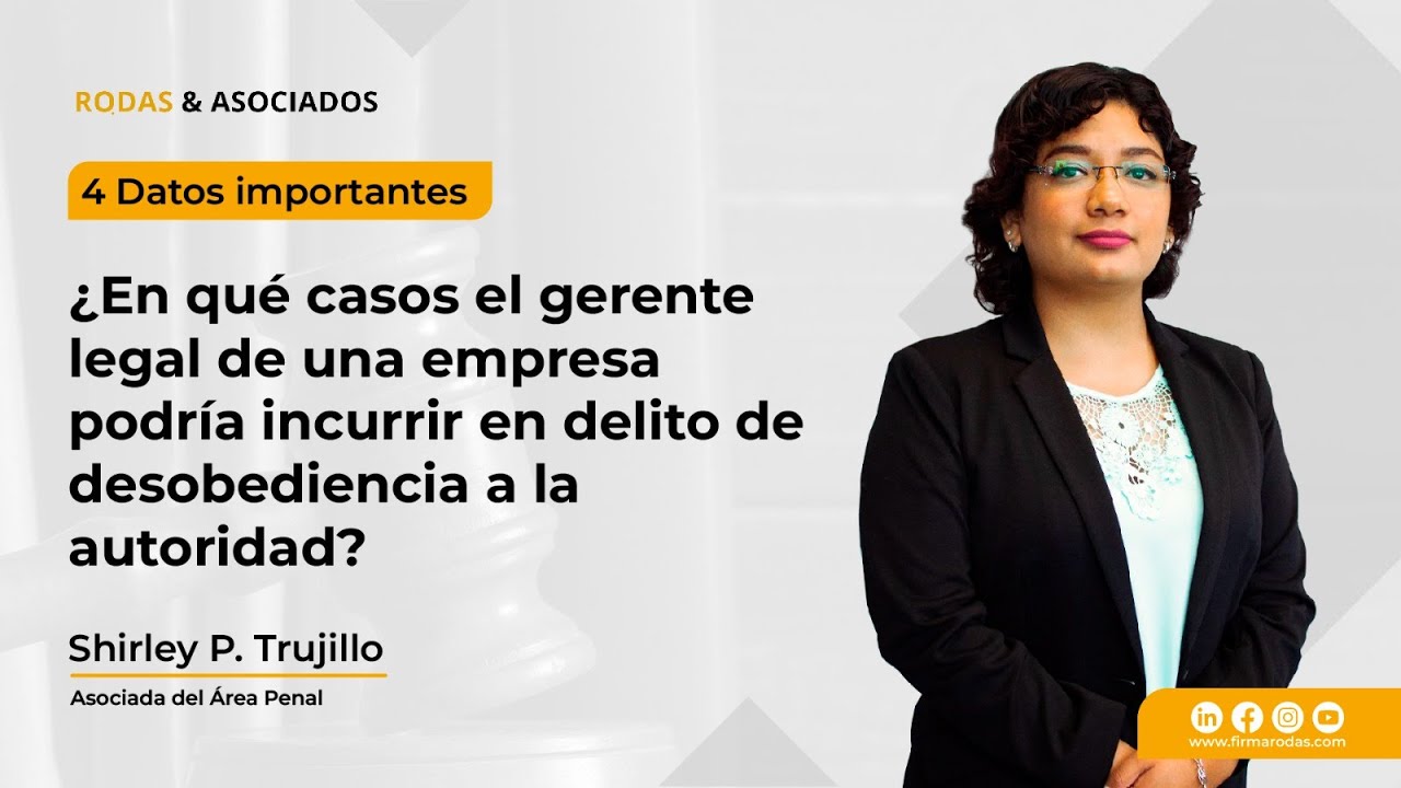delito de desobediencia y resistencia a la autoridad