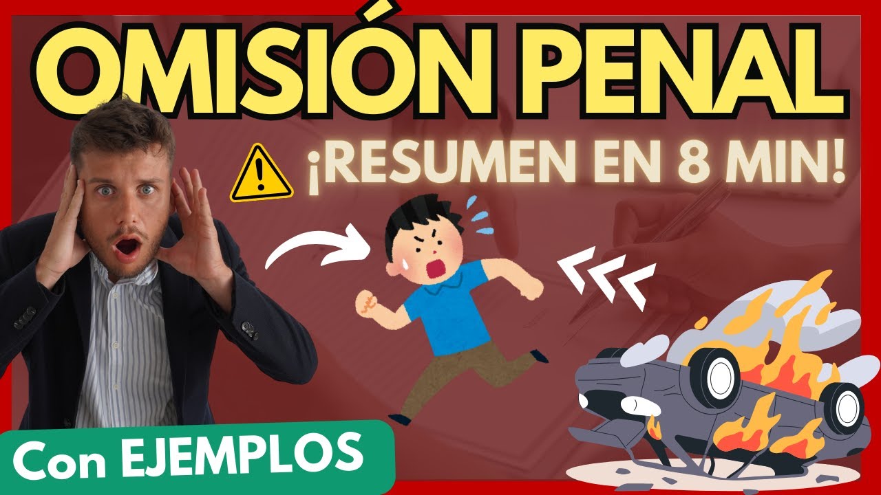 delito de omision del deber de socorro codigo penal
