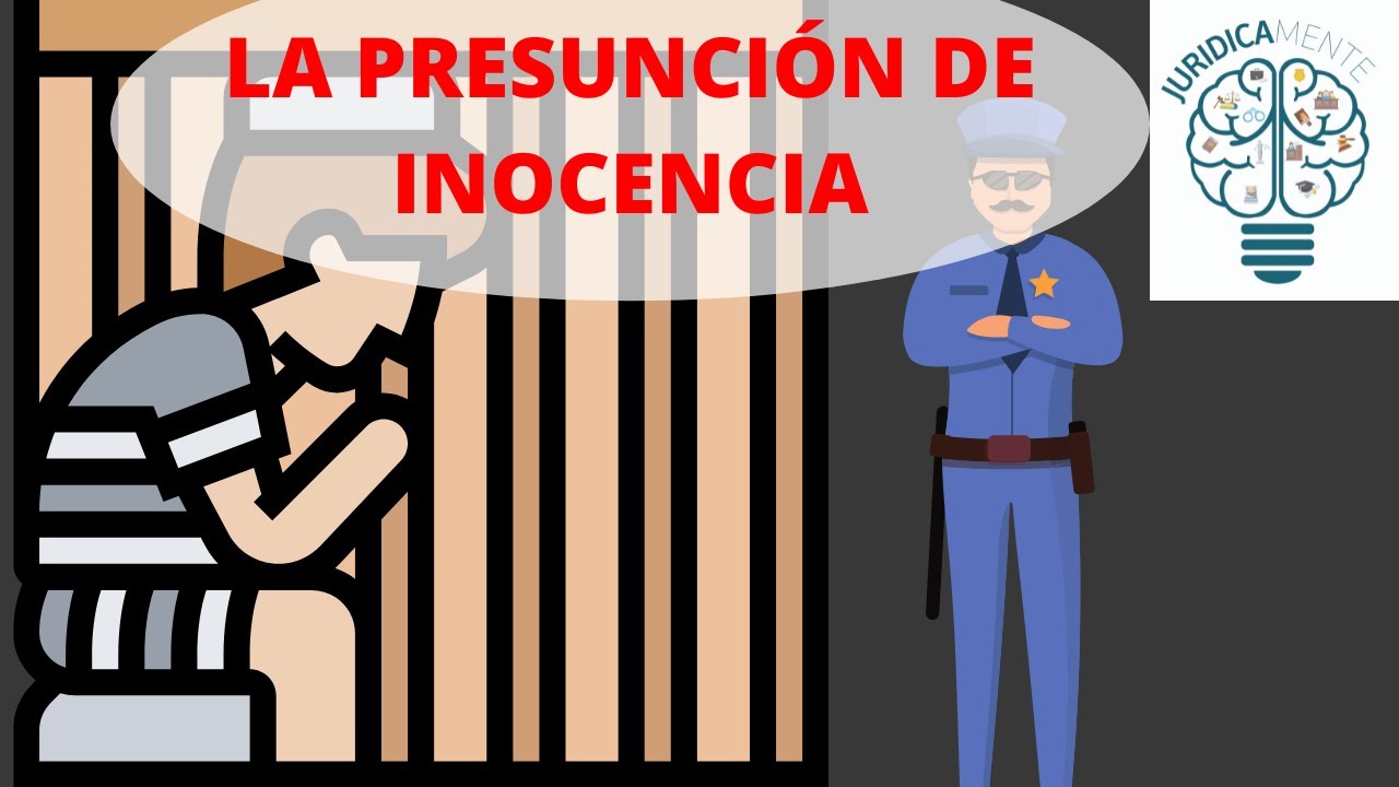 derecho a la presuncion de inocencia