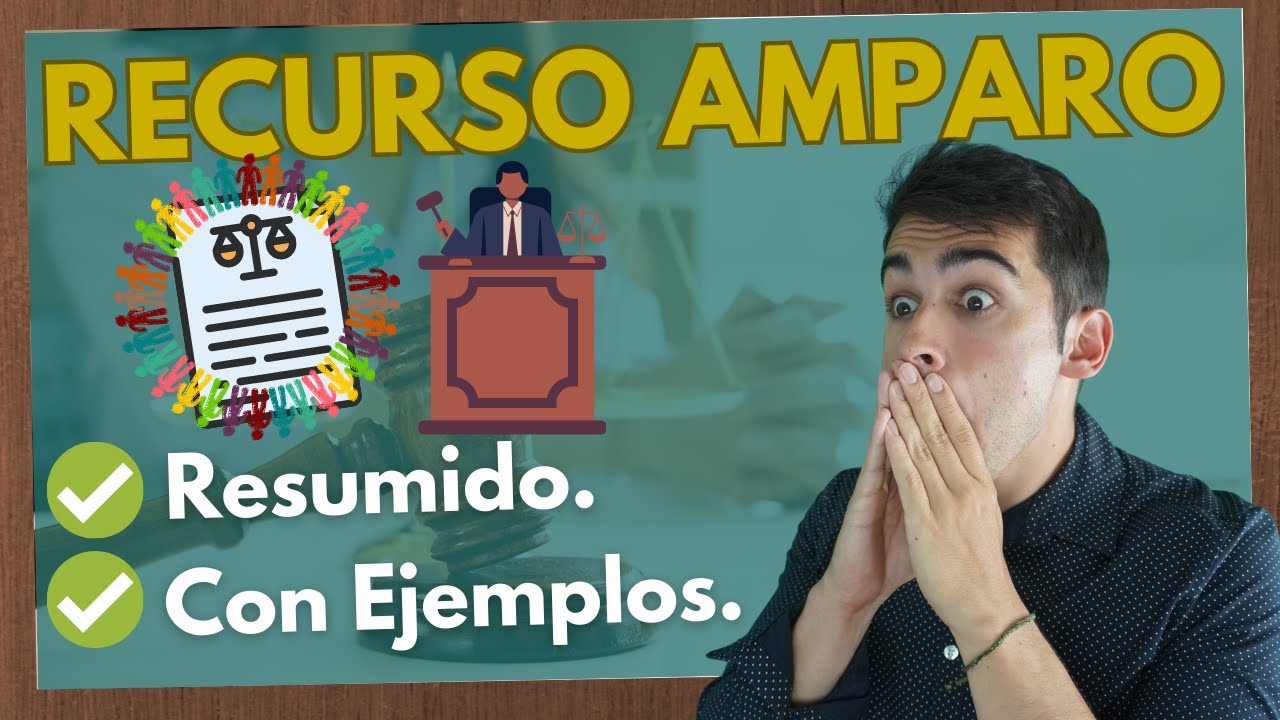 derechos y libertades susceptibles de amparo constitucional