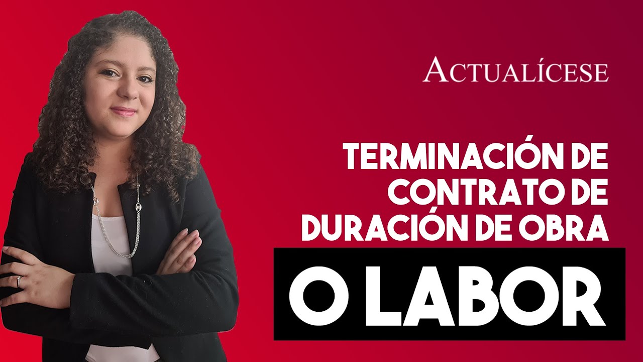 despido improcedente contrato obra y servicio
