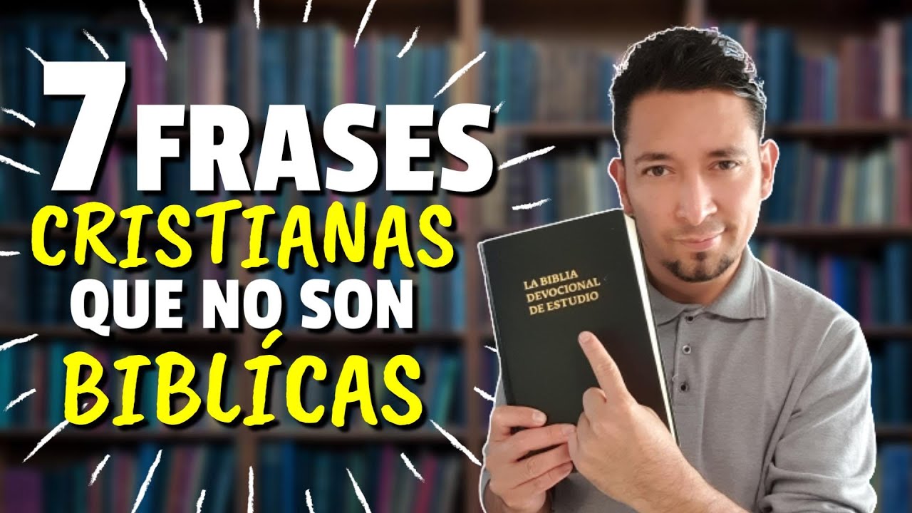 dichos cristianos que no estan en la biblia