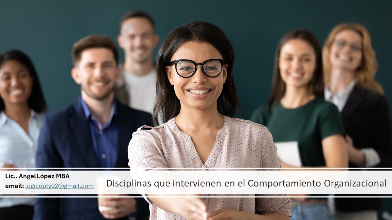 disciplinas que se relacionan con el desarrollo organizacional