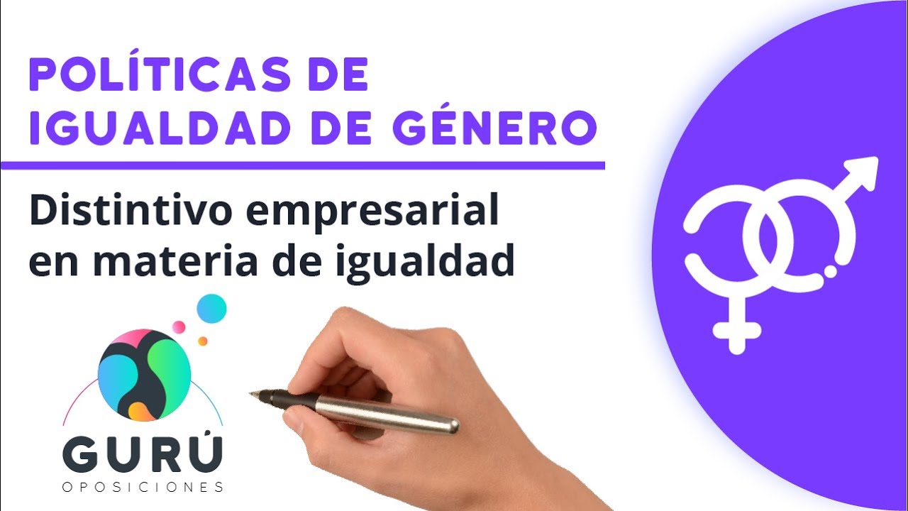 distintivo empresarial en materia de igualdad
