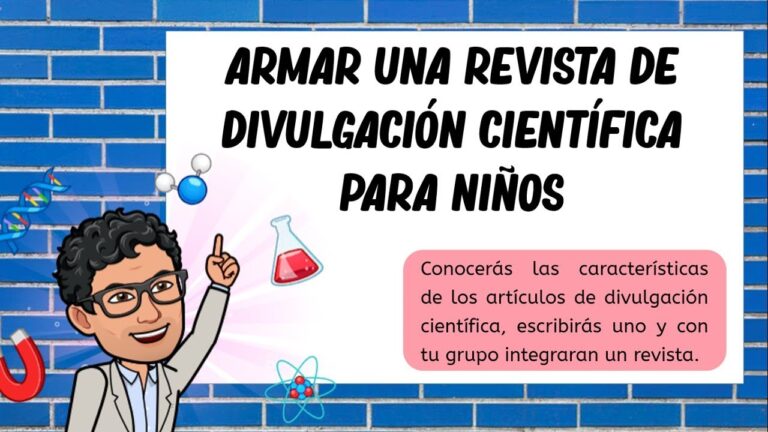 Divulgación Científica para Niños de Tercero de Primaria: Actividades y