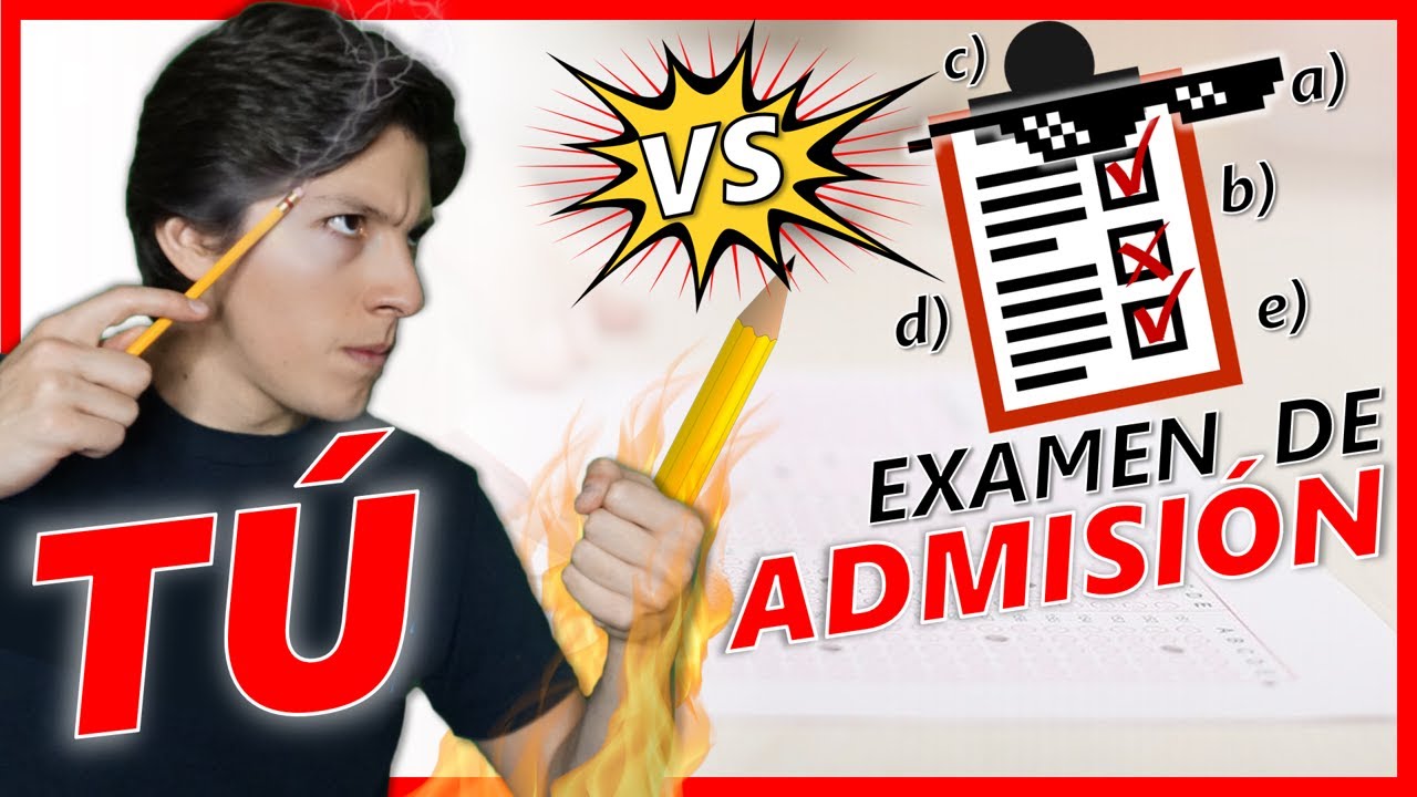 el examen de admision ala prepa es dificil