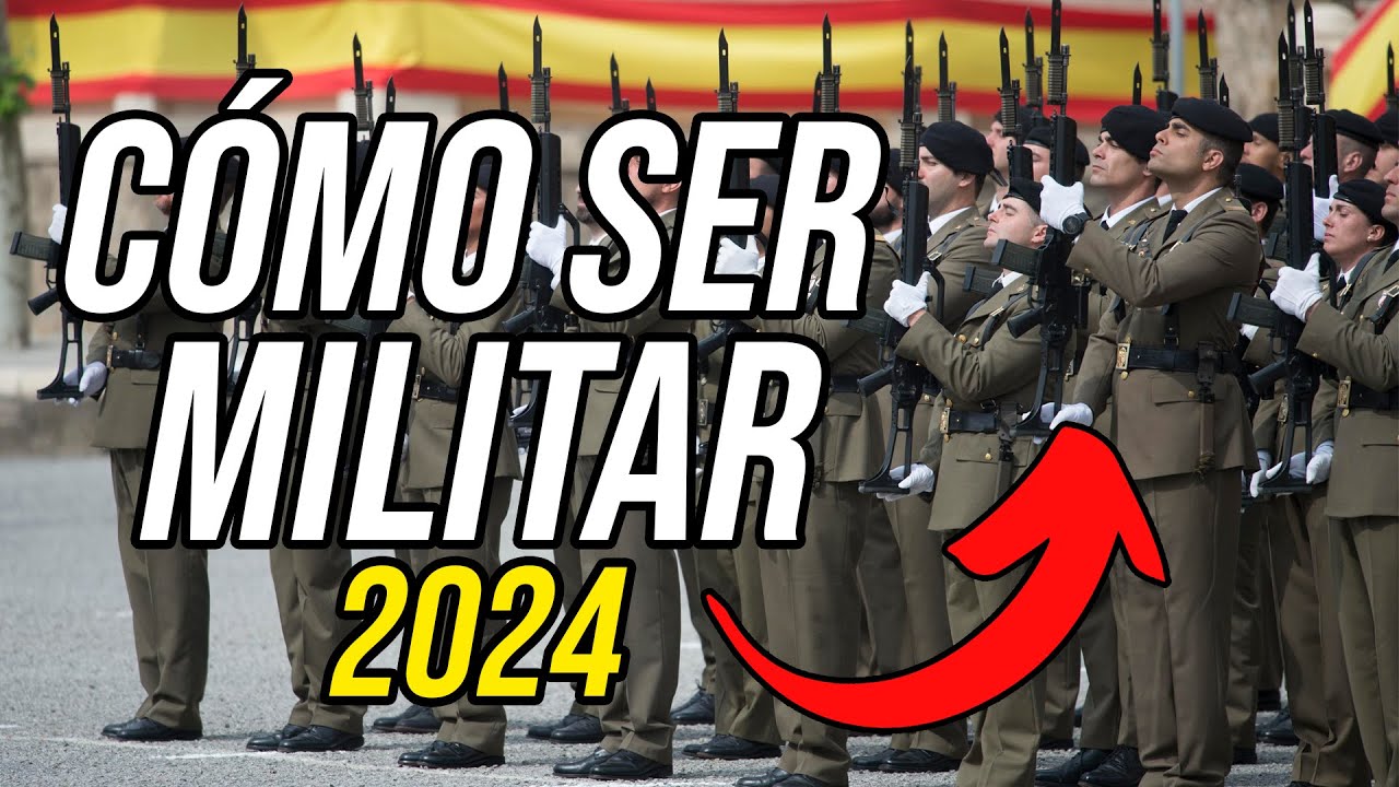 entrar al ejército con 16 años españa