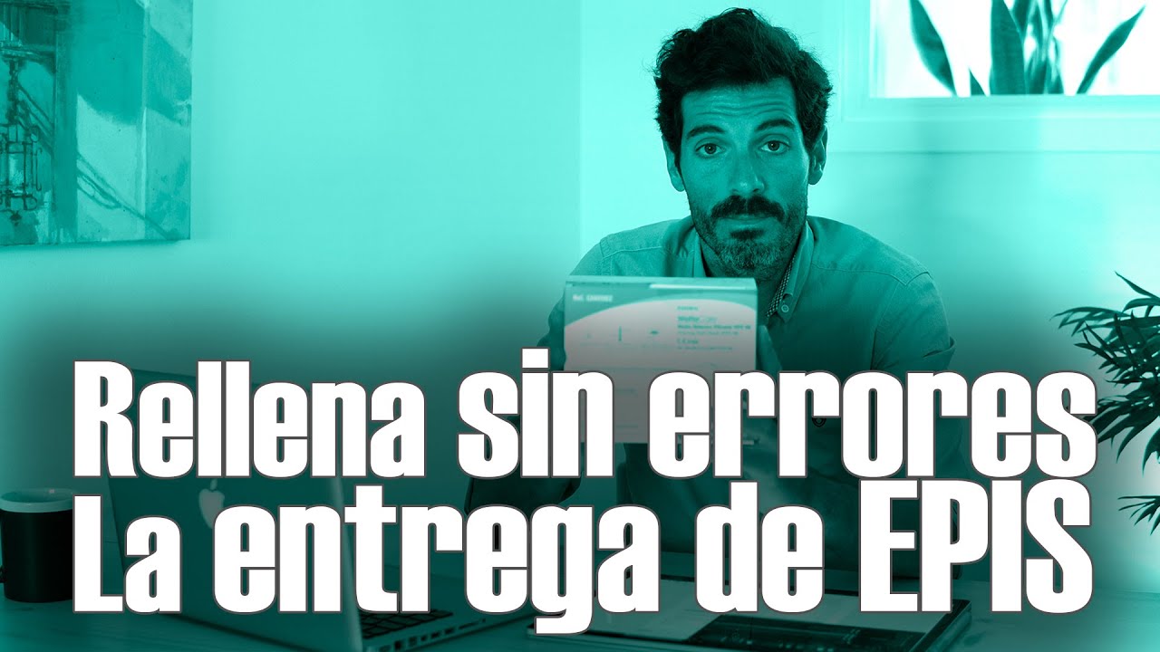 entrega de epis a los trabajadores