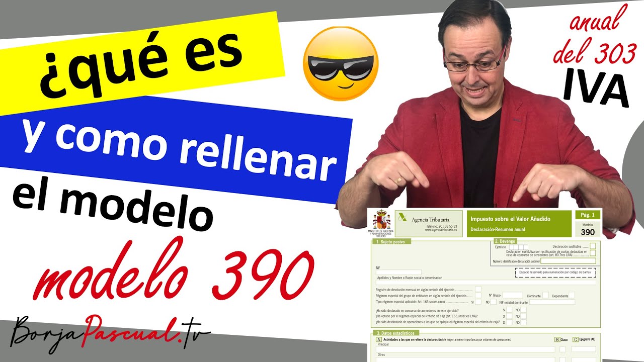 exonerado de la declaración resumen anual del iva modelo 390