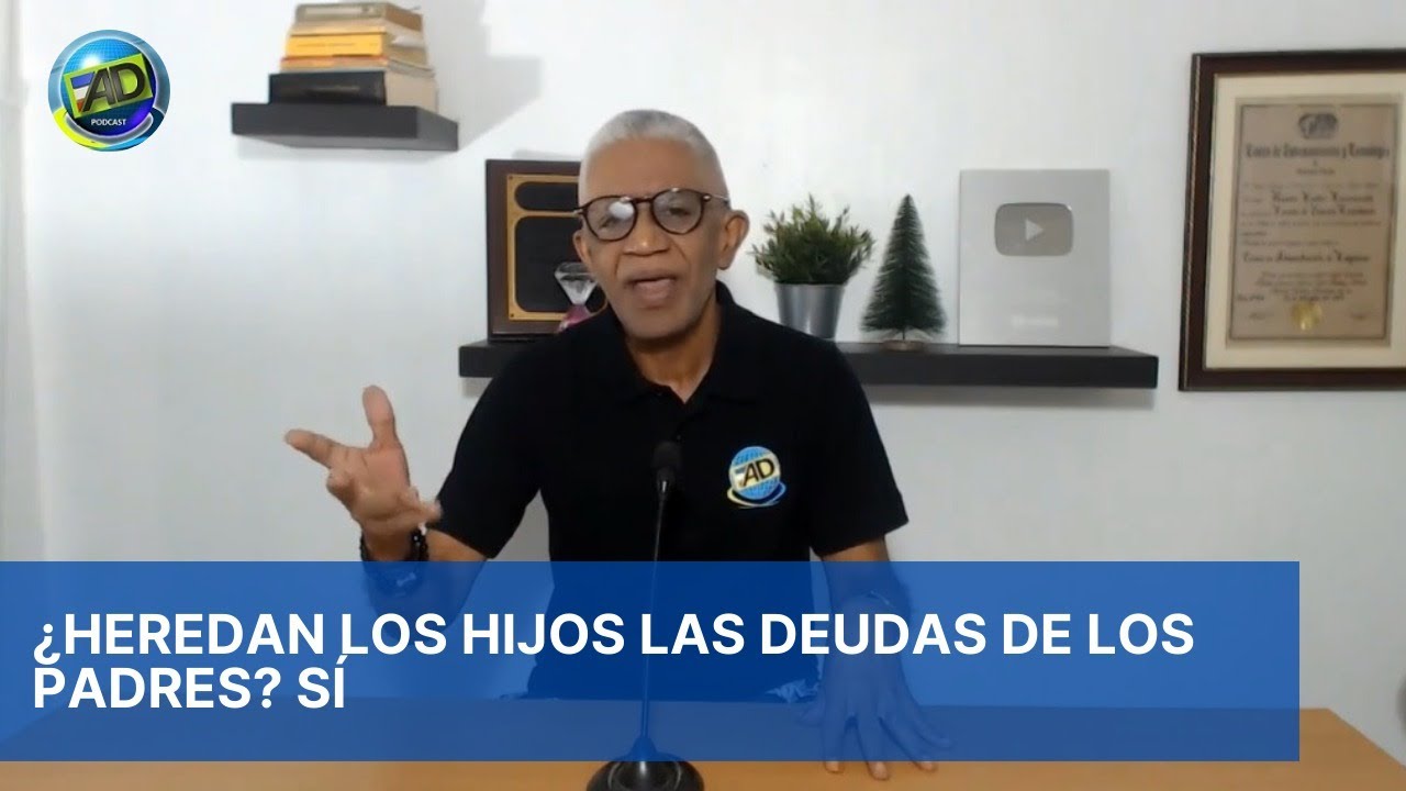 heredan los hijos las deudas de los padres