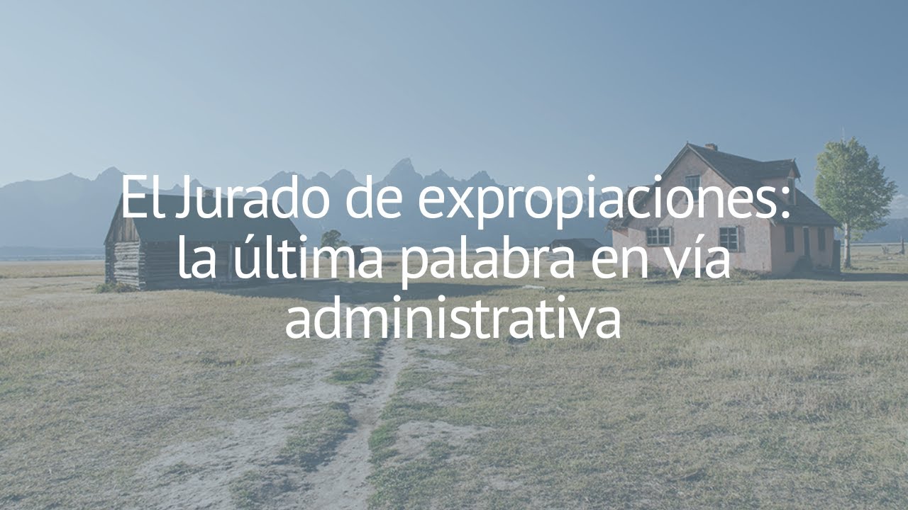 jurado de expropiación del principado de asturias