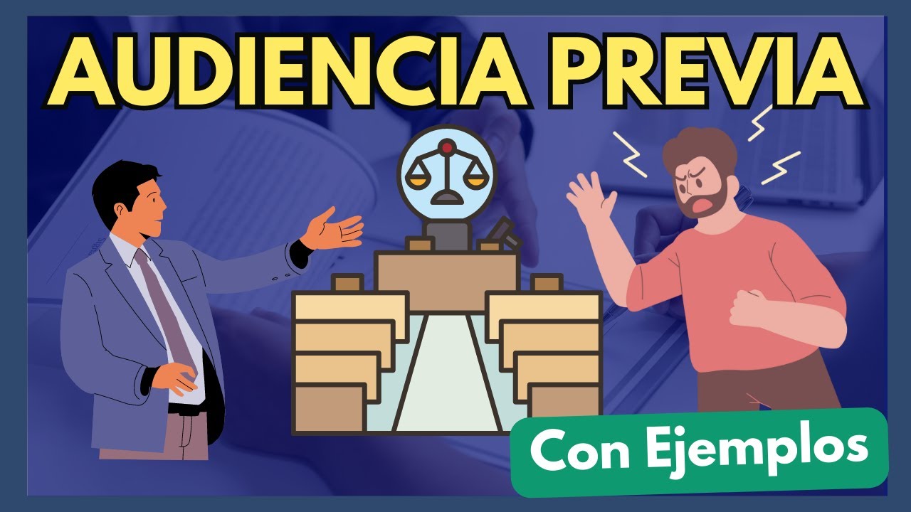 la audiencia previa en el juicio ordinario