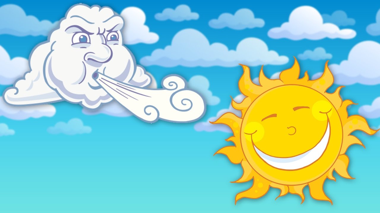 la fabula de esopo el viento y el sol