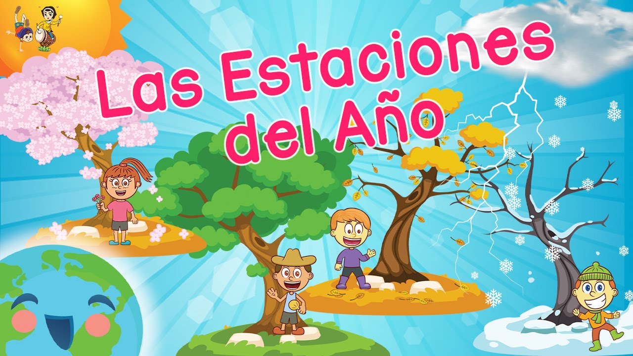 las estaciones del año para niños de inicial