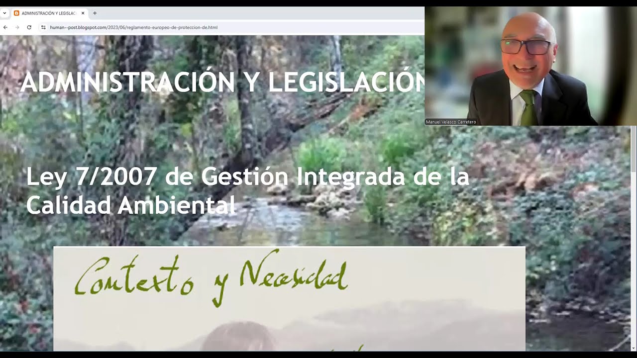ley de gestión integrada de la calidad ambiental