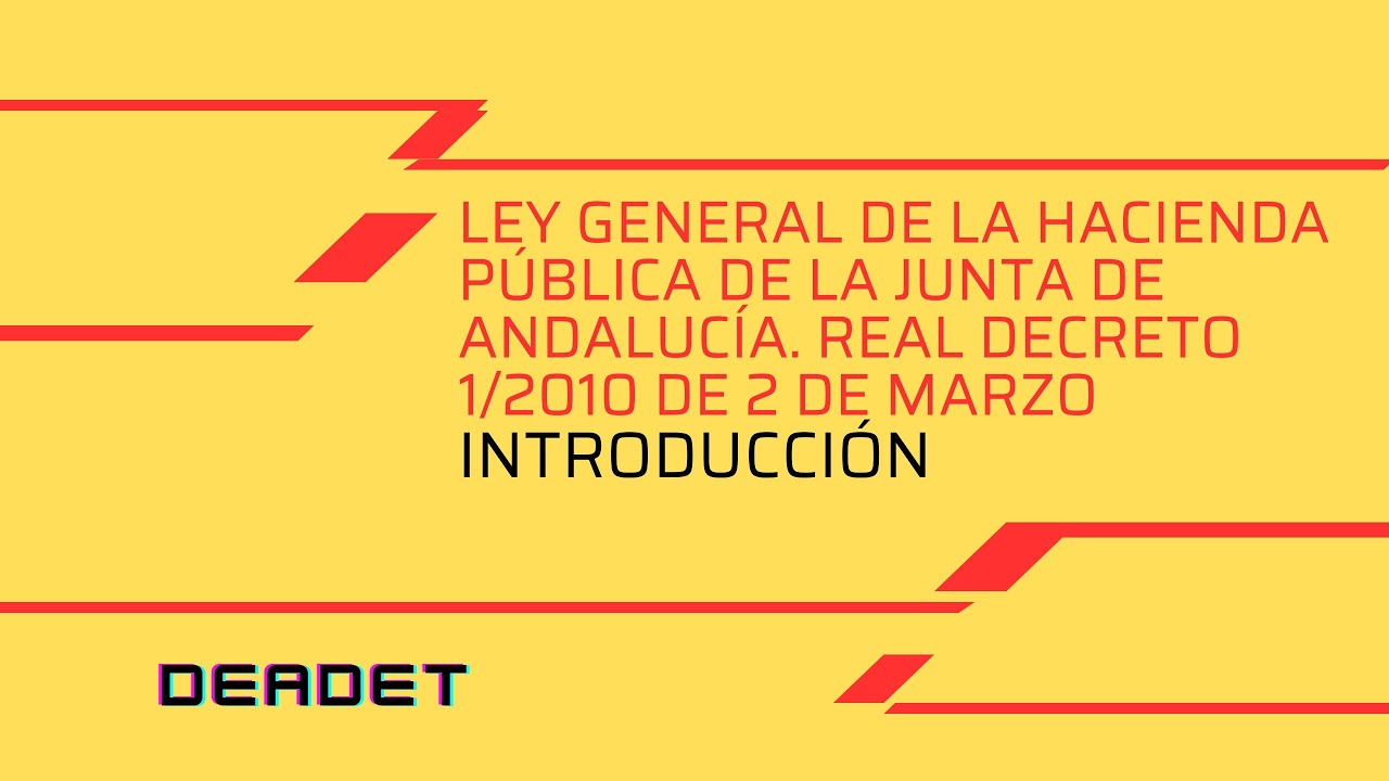 ley de hacienda junta de andalucia