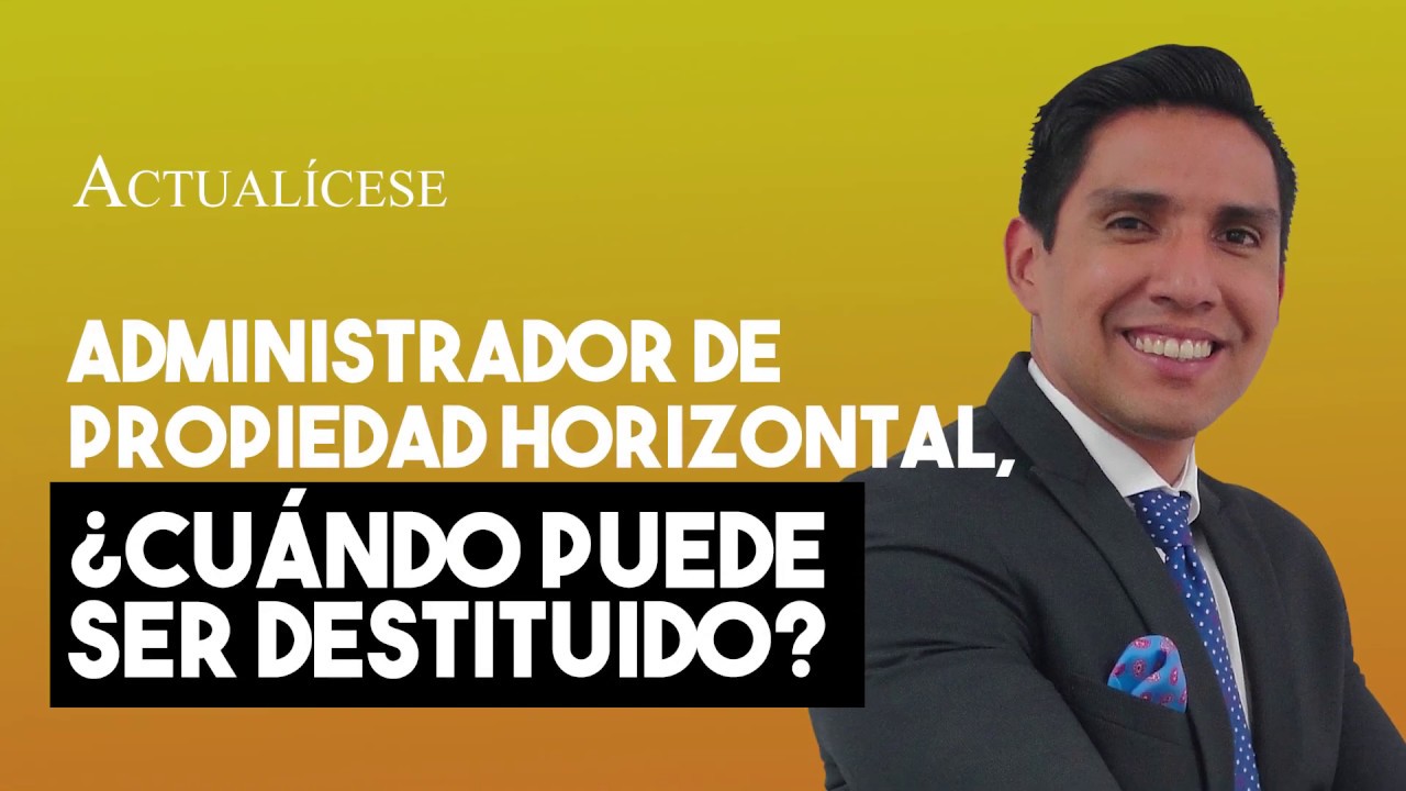 me pueden obligar a pagar un administrador