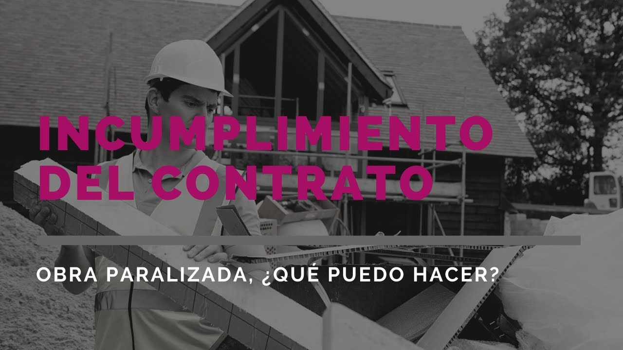 modelo demanda por obra mal realizada