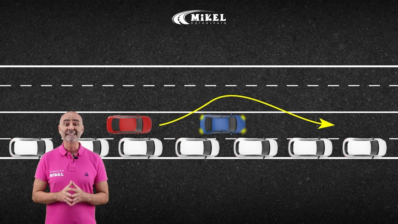 multa cambio de sentido linea continua