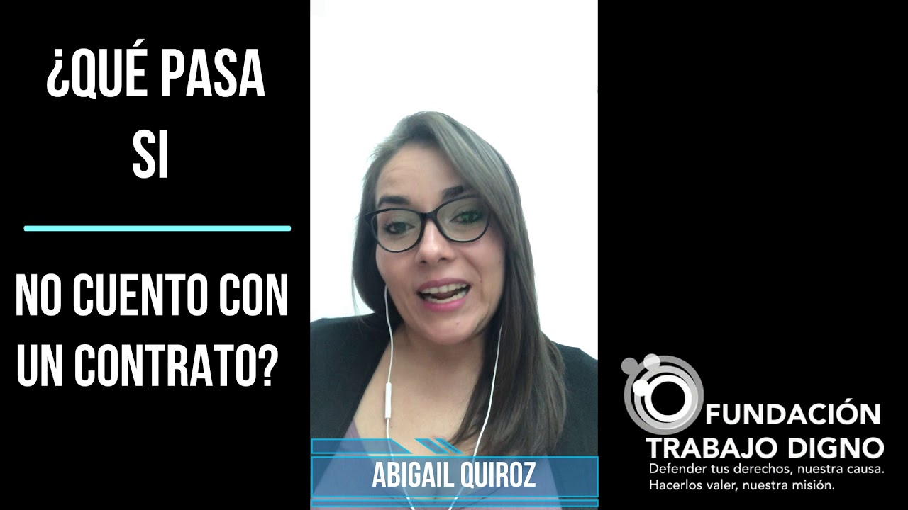 multa por trabajar sin contrato para el trabajador