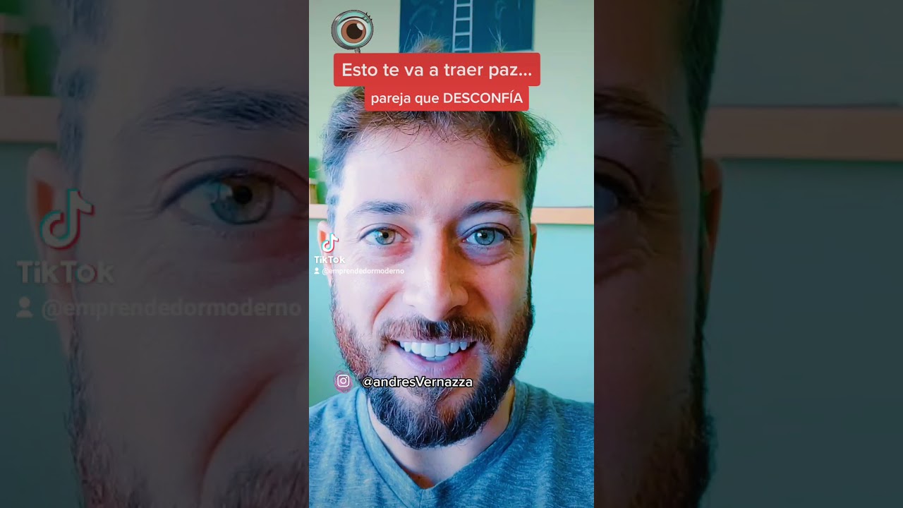 no desconfio de ti sino de los demas