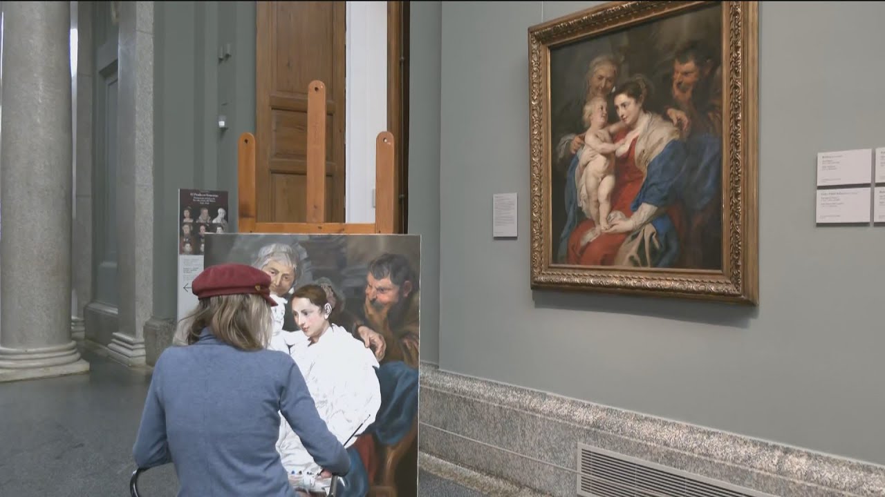 oficina de copias museo del prado