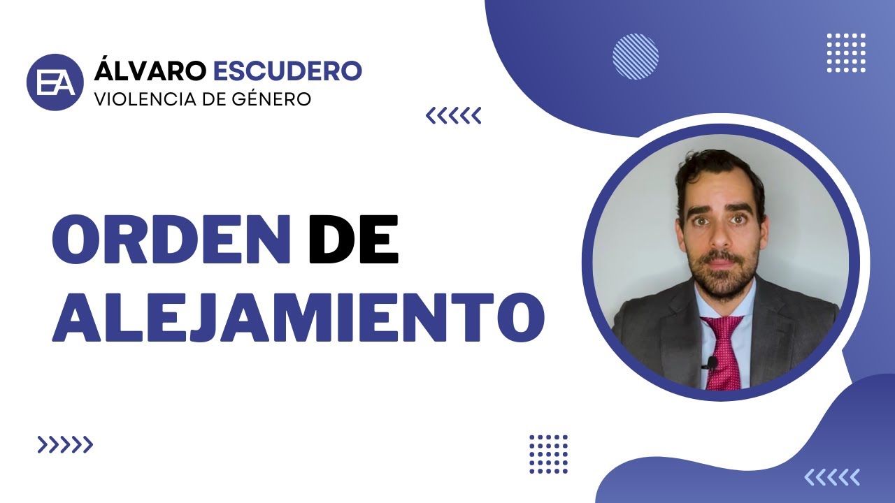 orden de alejamiento por violencia de genero