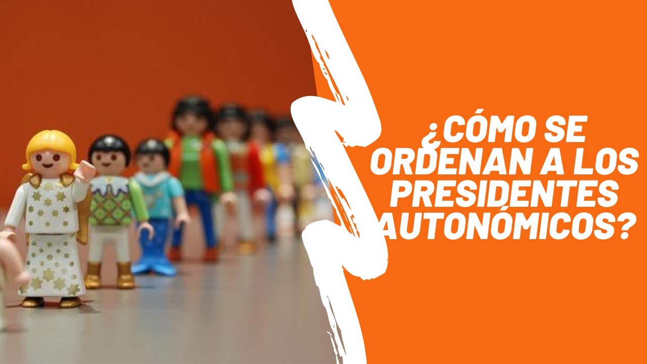 orden de precedencia de las comunidades autónomas