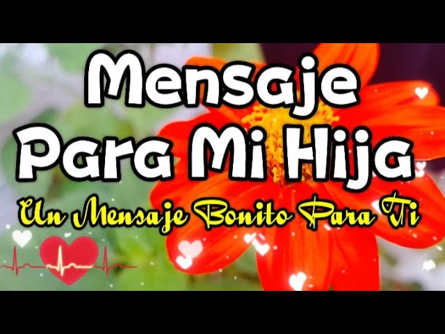 palabras bonitas para una hija en su cumpleaños