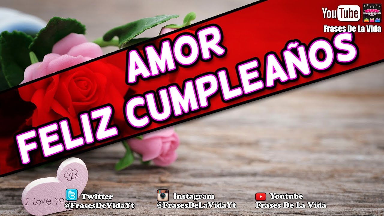 palabras de feliz cumpleaños para mi novia largos