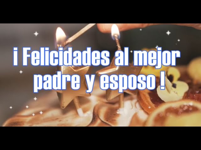 palabras para dedicar a mi esposo en su cumpleaños